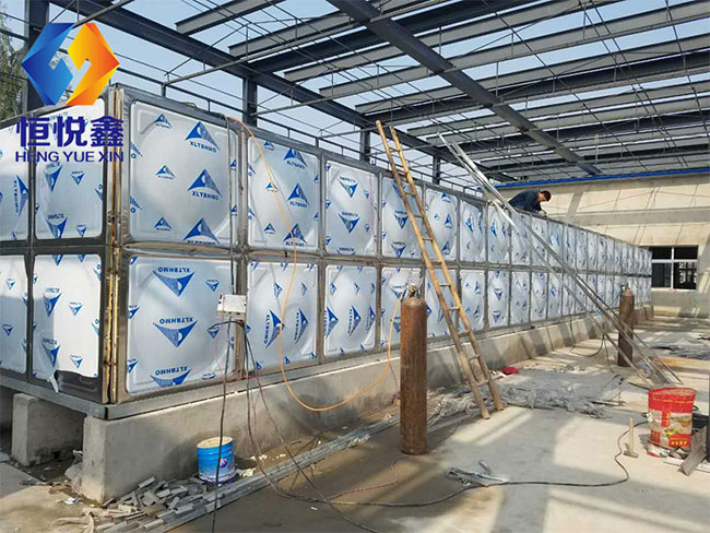 不銹鋼水箱案例