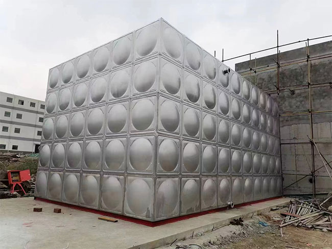 不銹鋼消防水箱案例