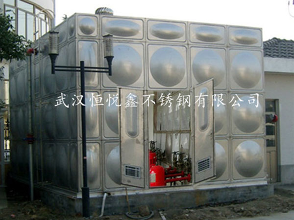 箱泵一體化水箱